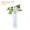 White, variant on Wedding Aisle Decorations Pew Flowers for Wedding Ceremony Chair Floral Decoration Artificial Flowers, White 6 Pack