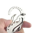 thumbnail image 2 of Climbing Carabiner Multifunctional Portable Multitool Carabiner Pocket Multitool, 2 of 10
