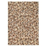 Optima Natural Rectangle Area Rug- 5 ft. 6 in. x 7 ft. 10 in.