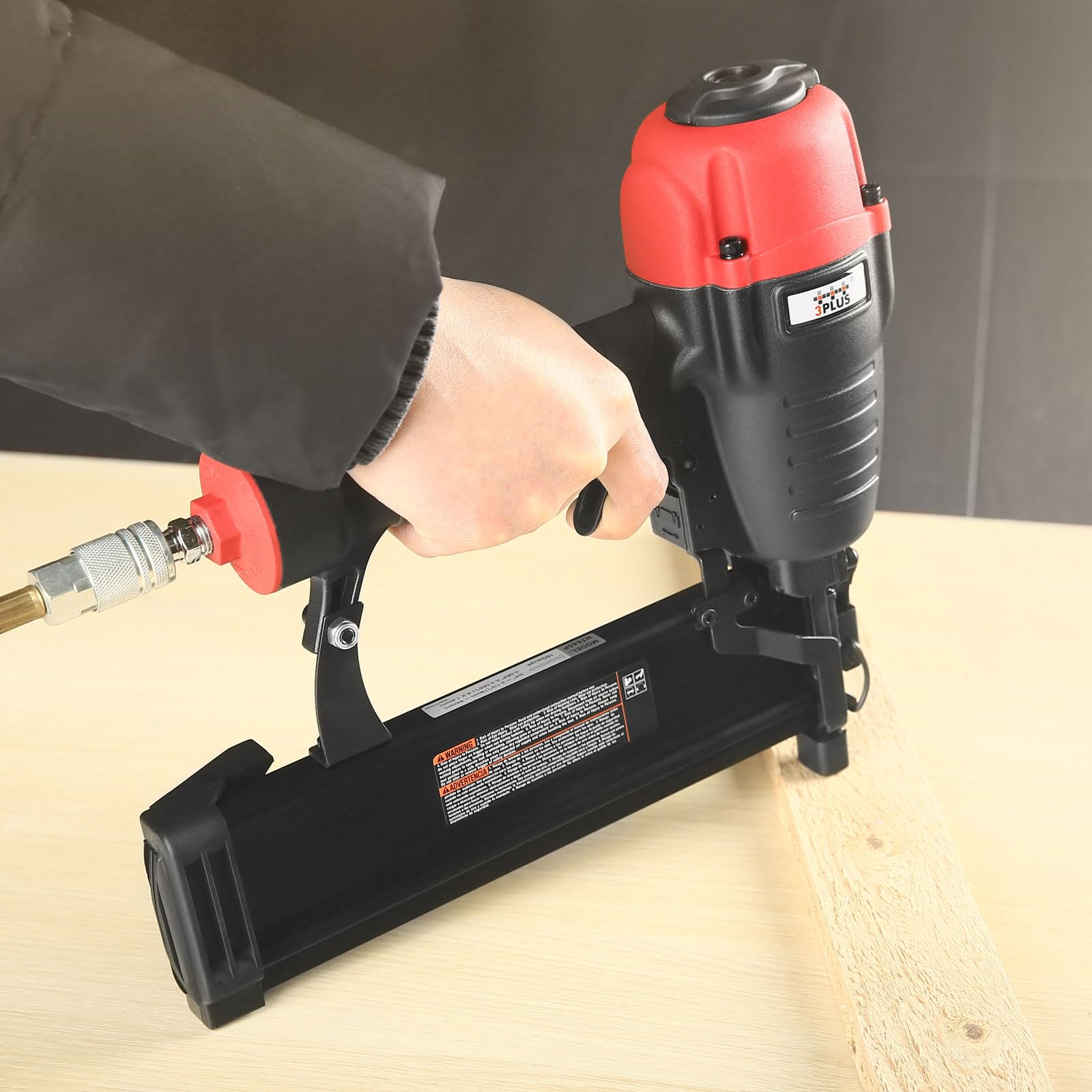 3PLUS HT64SP 16 Gauge Pneumatic Straight Finish Nailer