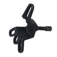 thumbnail image 3 of 2 Pcs Universal Brake Drum Puller Tool Wheel Hub Puller Repair Tool Handheld Puller for Tricycle,2 * Brake Drum Puller Tool,Black, 3 of 7