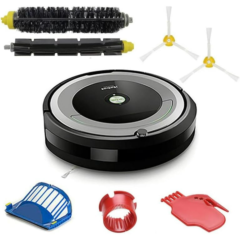 vacuum cleaner caracteristicas roomba 696