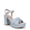 Blue, variant on LifeStride Women's August Dress Sandal - Medium & Wide Width