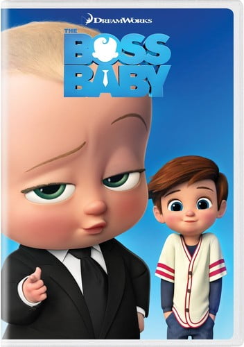 The Boss Baby (DVD) - Walmart.com 