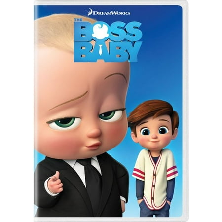 The Boss Baby (DVD) (Best Baby Learning Dvds)