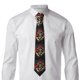 thumbnail image 5 of Fotbe Red Mushrooms Corbata Clásica para Hombre con Estampado – Corbata de Seda Jacquard Tejida, para Negocios, Bodas y Eventos Formales, 5 of 7