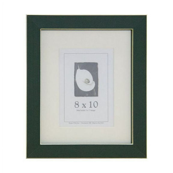 Frame USA Clean Cut Matted Picture Frame 9.75W 4.5H