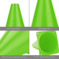 thumbnail image 4 of 2pcs 18cm Football Training Cone Plastic Soccer Cone Markers Football Marking Holder Accessory Green, 4 of 5