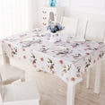 thumbnail image 3 of 1Pc Waterproof Table Cover Oil-Proof Table Cloth Delicate Table Cloth for Home, 3 of 8