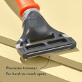 thumbnail image 4 of Harry's Razor for Men - Razor Handle and Razor Blade Cartridge - Shaving Gift Set for Him - Orange, 4 of 7