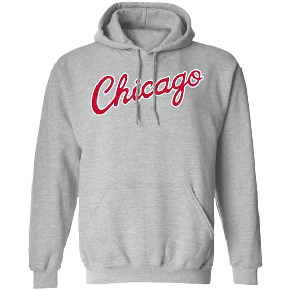 Chicago MJ Retro Script Hoodie