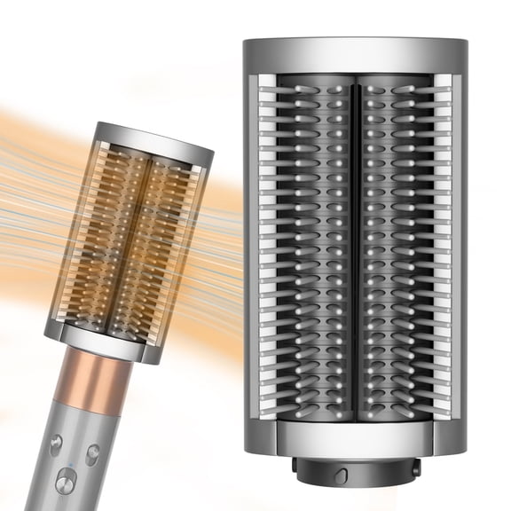 AFDD Firm Smoothing Brush Compatible with Dyson Airwrap Hair Stying Drying Comb to Smoothing and Straight Replacement Attachment