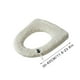 thumbnail image 3 of Cojín de poliéster para asiento de inodoro, cojín cálido, almohadilla para asiento de inodoro, cojín calefactor, tapa de inodoro para baño, funda para asiento de inodoro para baño, 3 of 5