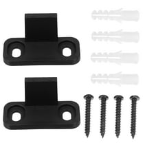 WORGEOUS 1 Set Floor Guide For Sliding Barn Door Hardware Guide Floor Mounted American Barn Door Bottom Track Guide For Closet Doors