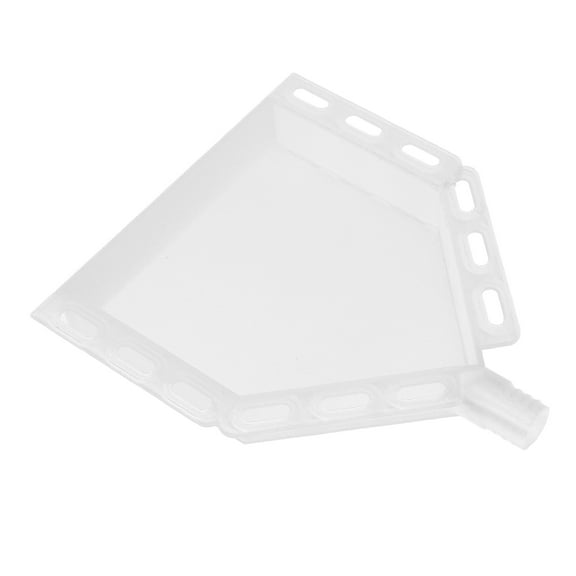 Homoyoyo Plastic Air Conditioner Drain Pan Water Tray for Home AC Unit Replacement 1 Set