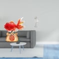 thumbnail image 2 of Estatua De Bailarina Koi De Feng Shui Chino, Escultura Moderna De Pez Bailarina, Adorno Creativo De Escritorio Para Entrada, Oficina, Hogar, Dormitorio, Decoración, Regalo De Buena Suerte Para, 2 of 8