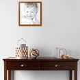 thumbnail image 3 of ArtToFrames 16x17 inch Honey Picture Frame, Brown Wood Poster Frame (4093), 3 of 7