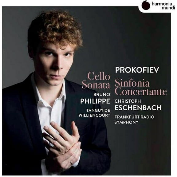 Bruno Philippe - Sinfonia Concertante - Music & Performance - CD