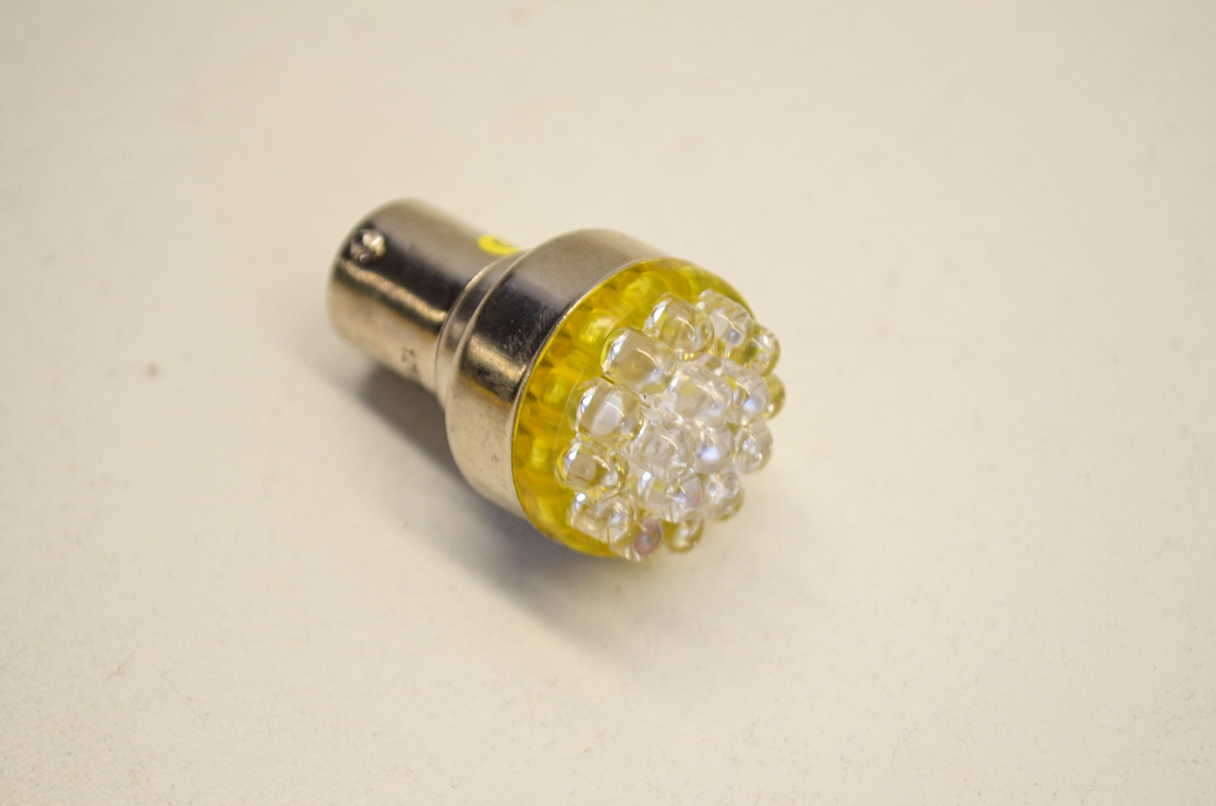 Candlepower 11820, 1156 Turn Signal Marker Bulb Amber 12V 19 LEDs NOS