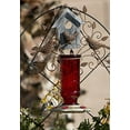 thumbnail image 4 of Vintage Red Glass Hummingbird Feeder - Easy to Fill & Clean - 100% Guaranteed That Your Hummers Will Love!, 4 of 6