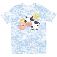 thumbnail image 3 of Inktastic Fun Farm Animals- Cow, Pig, Chick T-Shirt, 3 of 5