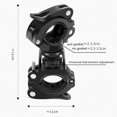 thumbnail image 3 of mmirethe Light Clip Universal Ball Light Stand 360Â° Rotation Clip Clamp Suitable for Road Bike Mountain Bike TYPE1, 3 of 3