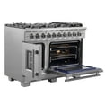 thumbnail image 4 of Forno Capriasca 48" Freestanding French Door Gas Range, 4 of 8