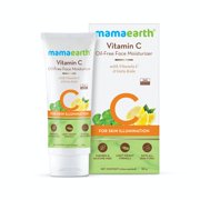 Vitamin C Oil-Free Moisturizer For Face with Vitamin C and Gotu Kola for Skin Illumination - 80 ml