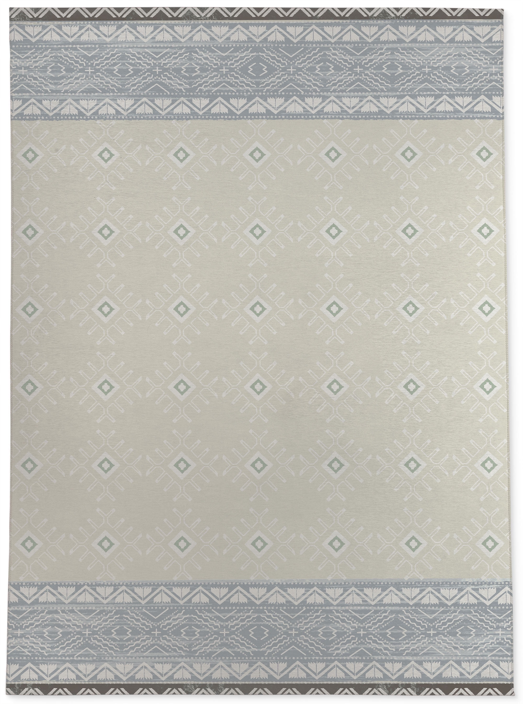 ZINA SAGE Outdoor Rug By Kavka Designs - Walmart.com
