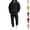 Black, variant on Men's Tracksuit 2 Piece Drawstring Hoodie Sweatsuits with Pocket Jogging Suits Casual Outfits for Men