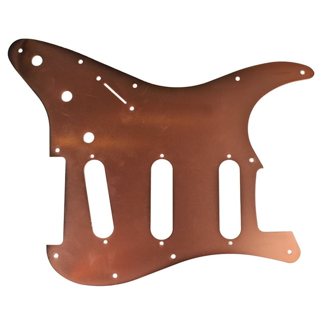 Electric Guitar Pickguard, Prevent Damage Pickguard Guard Plate Decorative Durable For Musical Instrument