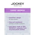 thumbnail image 2 of Jockey® Essentials Girls’ Seamfree® Hipster - 3 pack, Sizes S-XL (6-16), 2 of 5