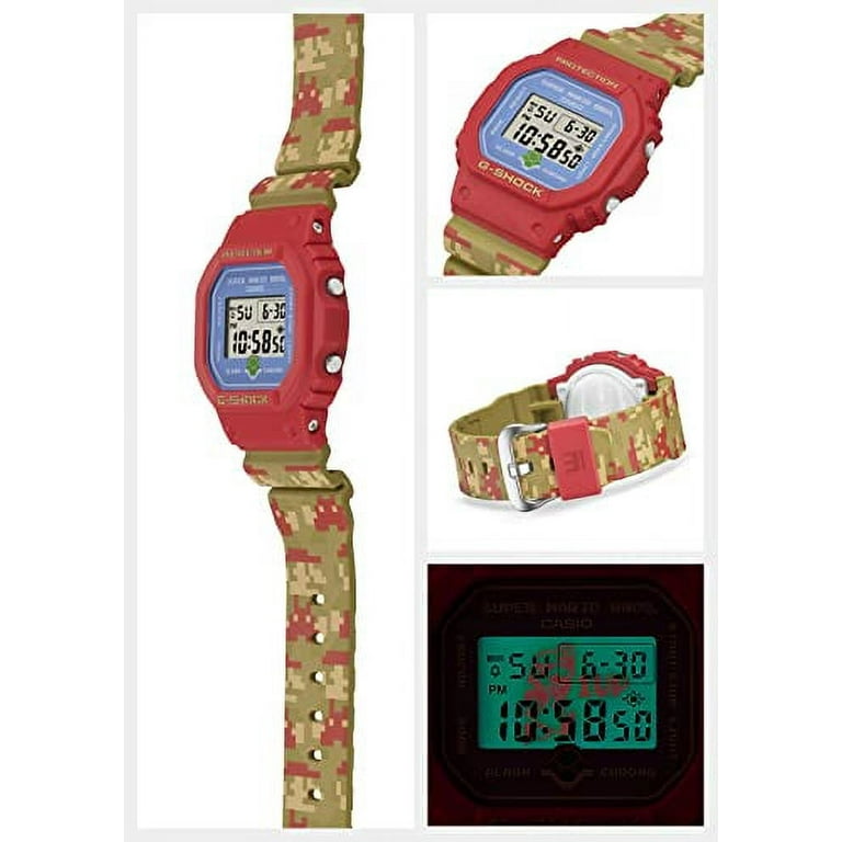 Reloj Casio G-Shock DW-5600SMB-4DR Super Mario Brothers - Dando la Hora -  Dando La Hora