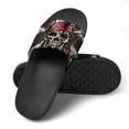 thumbnail image 4 of GZHJMY Stylish Slides for Women Men, Cool Skulls Soft Flexible Slip-on Sandals Slippers, 4 of 7