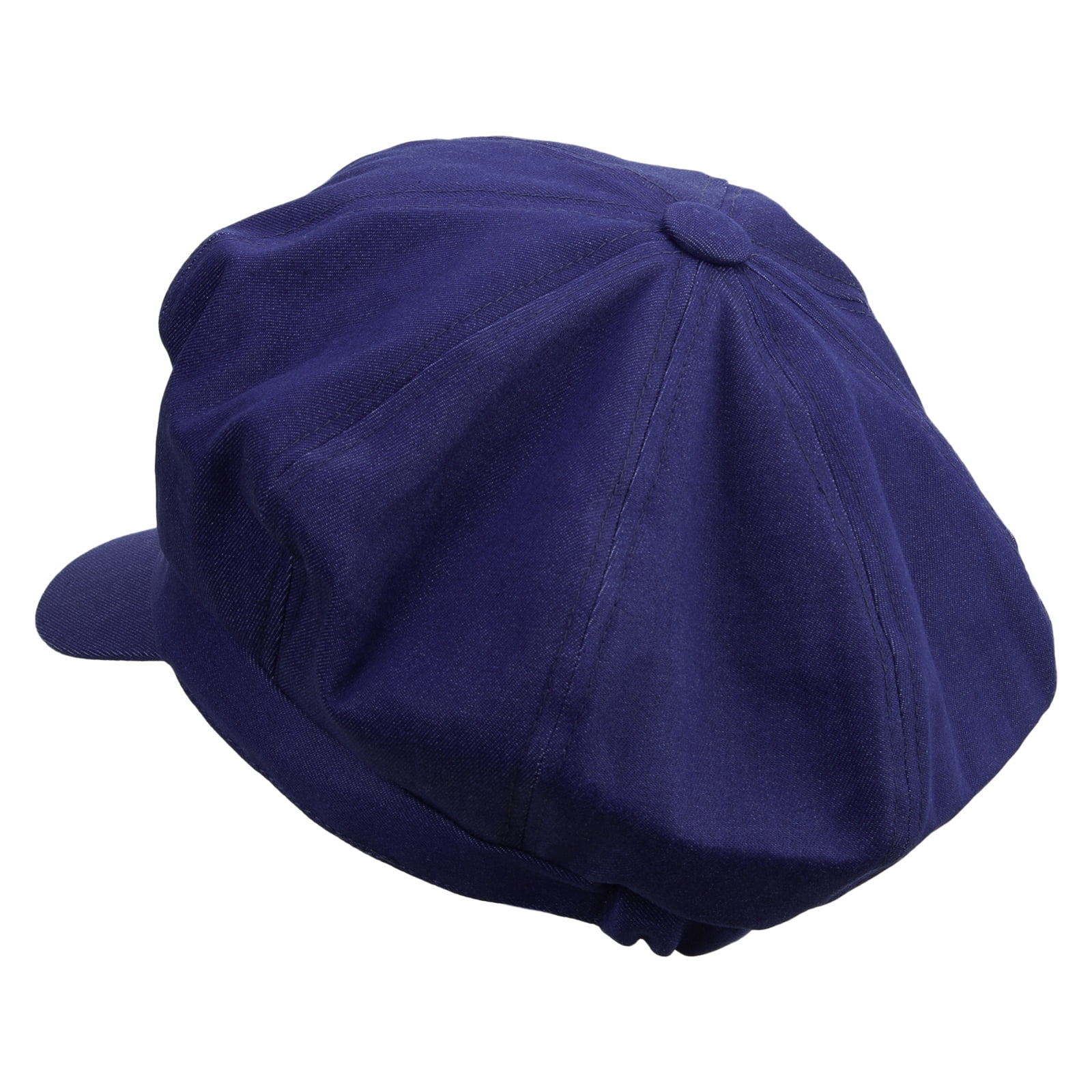Big Size Cotton Newsboy Hat - Denim XL-3XL
