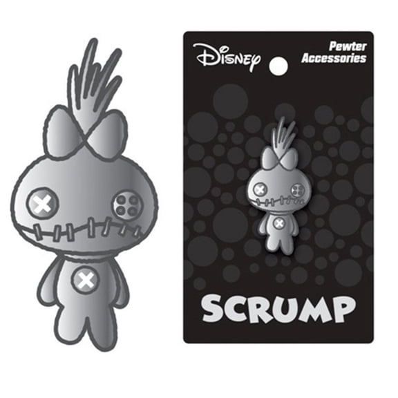 Disney Pewter Lapel Pin: Scrump