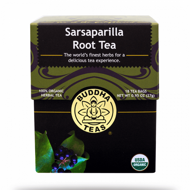 Buddha Teas Sarsaparilla Root Tea, 18 Ct - Walmart.com ...