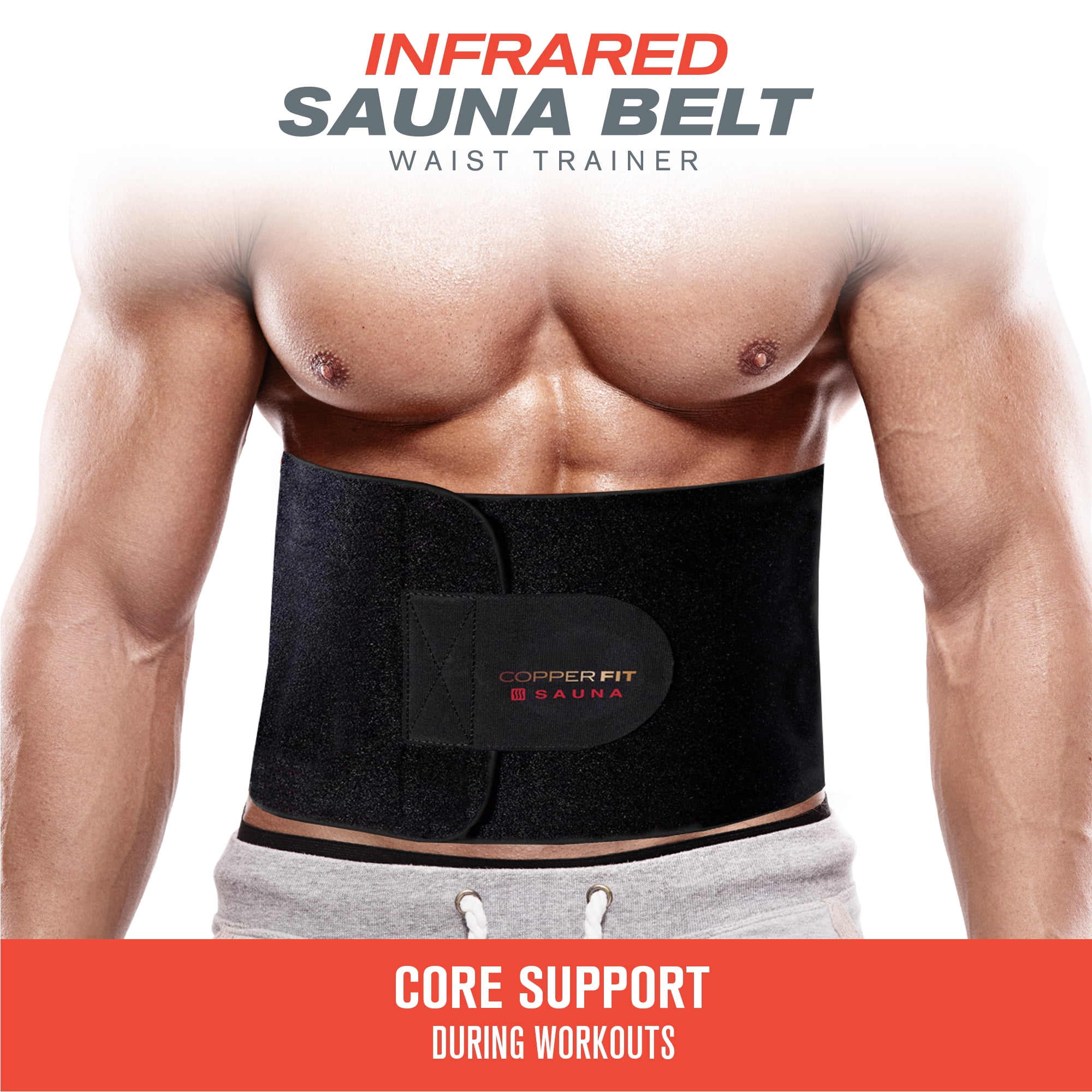 Copper Fit Sauna Belt S/M