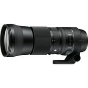 Sigma - 150-600mm f/5-6.3 Sports DG OS HSM Contemporary Telephoto Zoom Lens for Canon - Black