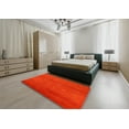 thumbnail image 5 of Ahgly Company Machine Washable Indoor Rectangle Industrial Modern Red Area Rugs, 5' x 8', 5 of 7