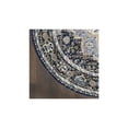 thumbnail image 6 of Nourison Nourison Essentials Persian 6' x Round Navy Vintage Rug, 6 of 11