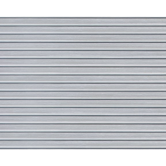 Plastruct Patterned Sheets, Ribbed Roof/Corrugated Siding, 1:100 Scale�