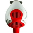 thumbnail image 6 of OVENTE 1875 Watt Lightweight Hair Dryer, Ionic & Tourmaline Technology, White & Red X2210W, 6 of 7