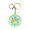 Green, variant on ABS Lightweight Drum Keychain With Beating Game, Compact Travel-Friendly Stress Relief Adults And Children