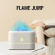 thumbnail image 3 of 7 Colors Simulation Flame Ultrasonic Humidifier Usb Free Filter Essential Oil Diffuser White, 3 of 5