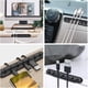 thumbnail image 4 of 2 clips para cables organizador de gestión de cables, ganchos adhesivos, soporte para cables de alimentación y cables para accesorios de carga, cable de ratón, PC, oficina y hogar, 4 of 5