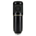 thumbnail image 4 of Condenser Microphone Bundle  BM-800 Mic Kit with Adjustable Mic Suspension Scissor Arm  Shock Mount and Double-Layer Acoustic Filter for Studio Recording & Brocasting (Gold 2), 4 of 7