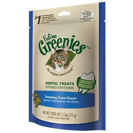 Greenies Smartbites Hairball Control, Tuna, 2.1 oz