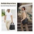 thumbnail image 2 of Bolsa de almuerzo aislante Holuxer Double Deck 15 L para hombres y mujeres, 2 of 8