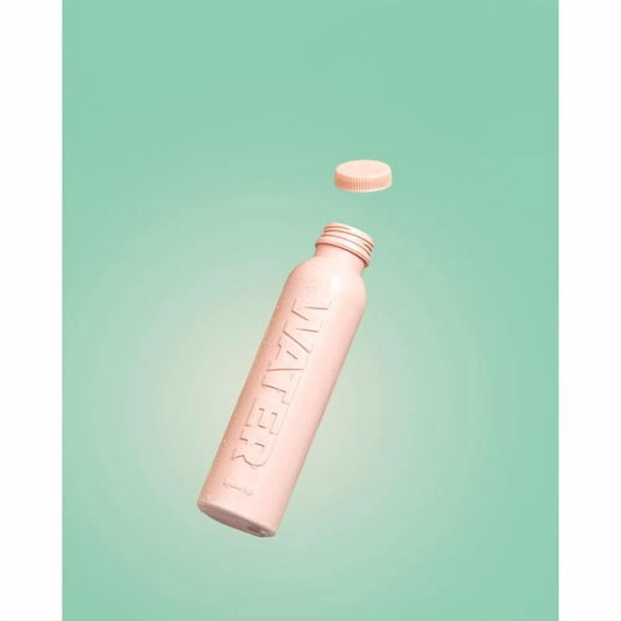 Bottle Up Still Water Champagne Pink 500ml, British Import (Pack of 6)